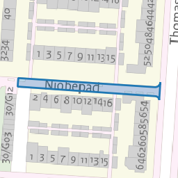 Perceel WSL01-K-1092