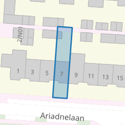 Perceel WSL01-K-1842