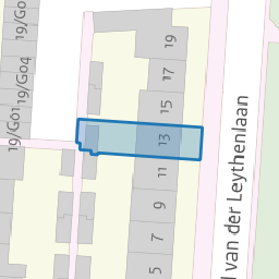 Perceel WSL01-L-1650