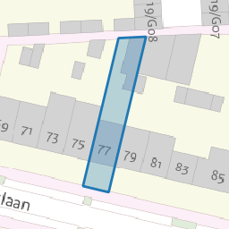 Perceel WSL01-L-1819