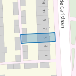 Perceel WSL01-L-3157