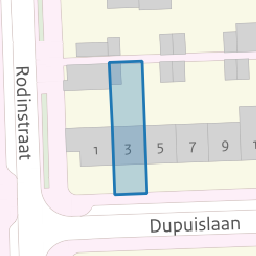 Perceel WSL01-L-3884