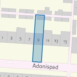 Perceel WSL01-L-4305