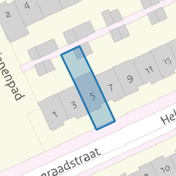 Perceel WSL01-L-4668