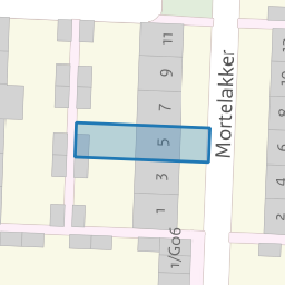 Perceel WSL01-L-5328