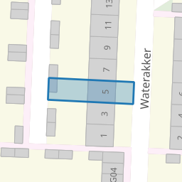 Perceel WSL01-L-5427