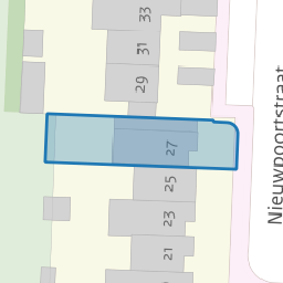 Perceel WSL01-M-1025