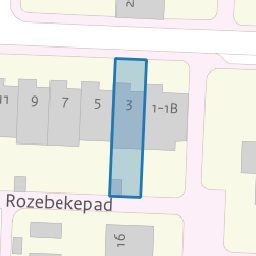 Perceel WSL01-M-1058