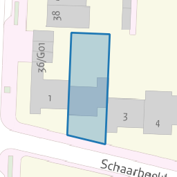 Perceel WSL01-M-1600