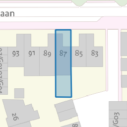 Perceel WSL01-M-1717