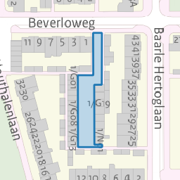 Perceel WSL01-M-2017