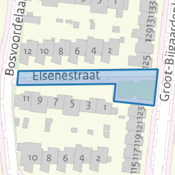 Perceel WSL01-M-2168