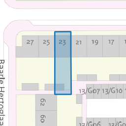 Perceel WSL01-M-2238