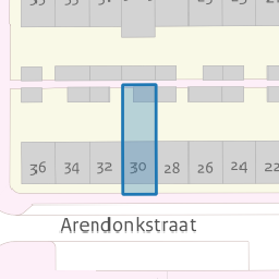 Perceel WSL01-M-2288