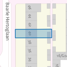 Perceel WSL01-M-2339