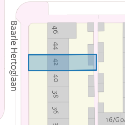 Perceel WSL01-M-2340