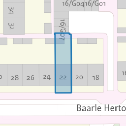 Perceel WSL01-M-2358