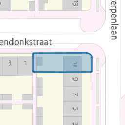 Perceel WSL01-M-2368