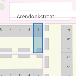 Perceel WSL01-M-2369