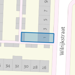 Perceel WSL01-M-2939