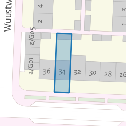 Perceel WSL01-M-2941