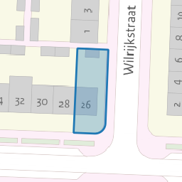 Perceel WSL01-M-2945
