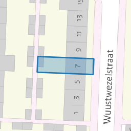 Perceel WSL01-M-2959