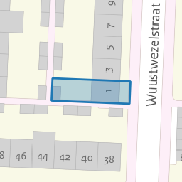 Perceel WSL01-M-2962