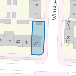 Perceel WSL01-M-2968