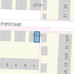 Perceel WSL01-M-2981