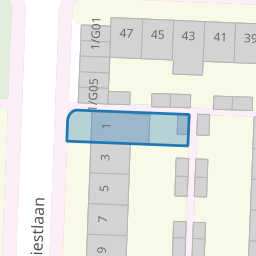 Perceel WSL01-M-3009