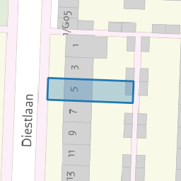 Perceel WSL01-M-3011