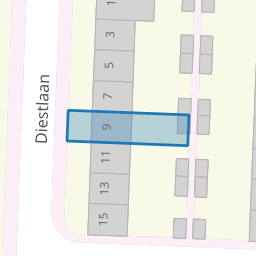 Perceel WSL01-M-3013