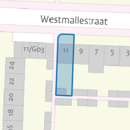 Perceel WSL01-M-3064