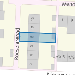 Perceel WSL01-M-3079