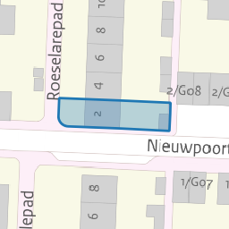 Perceel WSL01-M-3082