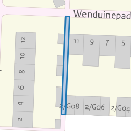 Perceel WSL01-M-3083