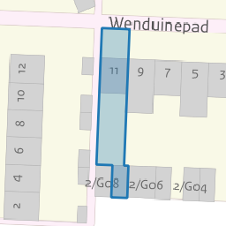 Perceel WSL01-M-3085