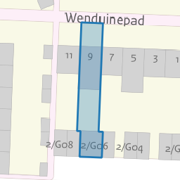 Perceel WSL01-M-3086
