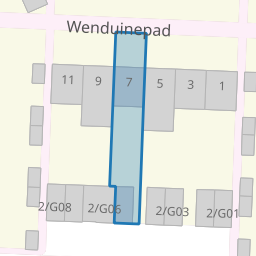 Perceel WSL01-M-3087