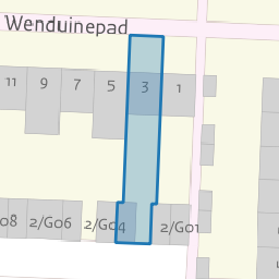 Perceel WSL01-M-3089