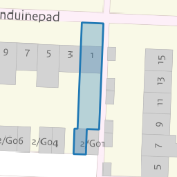 Perceel WSL01-M-3090