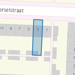 Perceel WSL01-M-3109