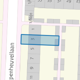 Perceel WSL01-M-3125
