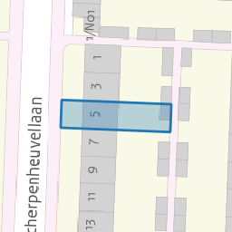 Perceel WSL01-M-3126