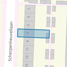 Perceel WSL01-M-3127