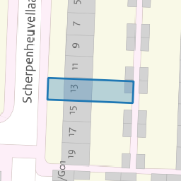 Perceel WSL01-M-3135