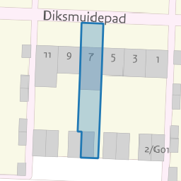 Perceel WSL01-M-3161