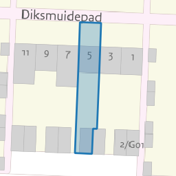 Perceel WSL01-M-3162