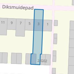 Perceel WSL01-M-3163